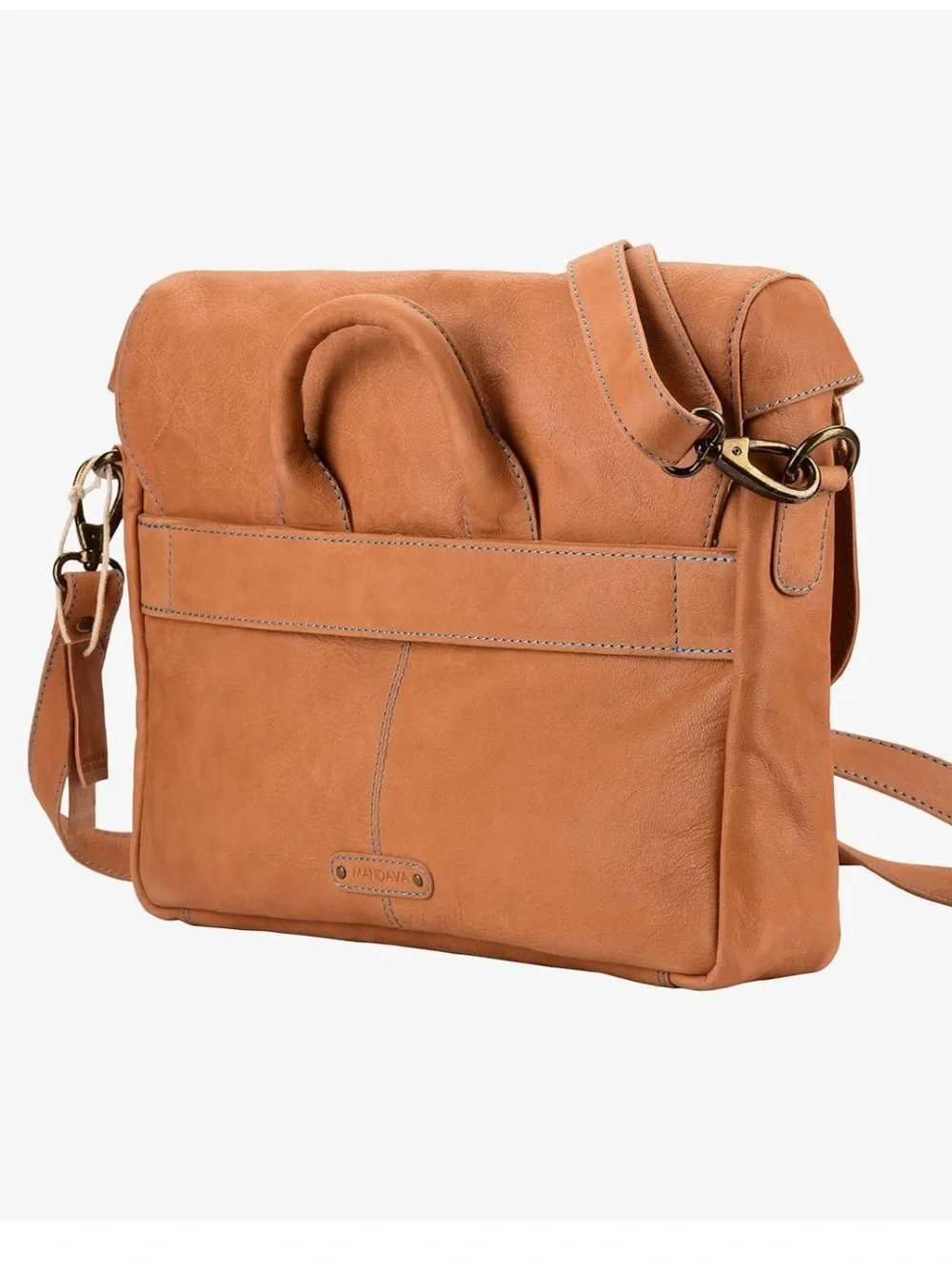 Mandava leather sling bag